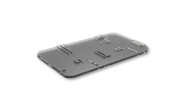 Sapphire vacuum gasket